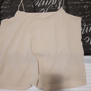 New York & Company Tan Holter; XL
